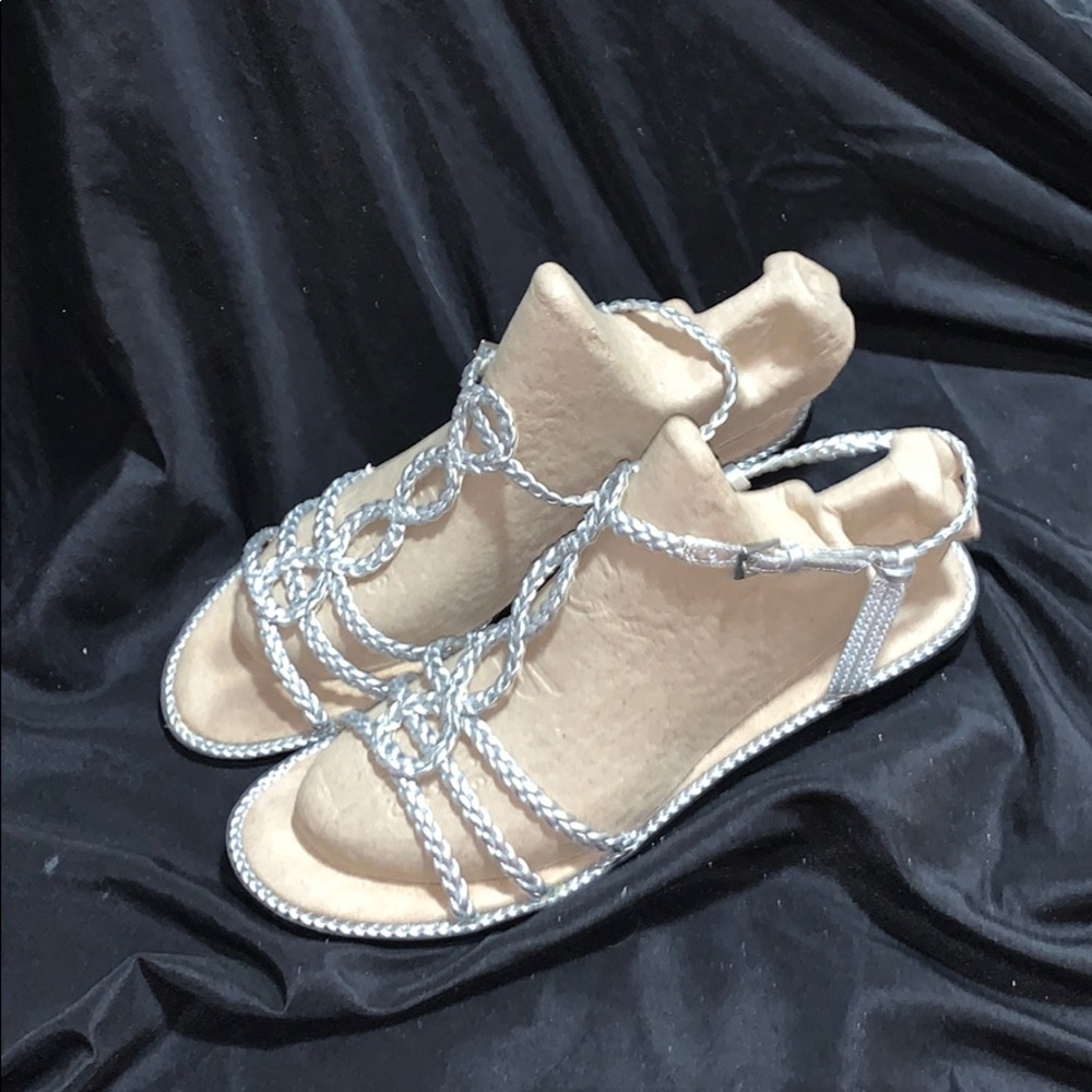 Silver Gladiator sandals - Picture 13 of 15